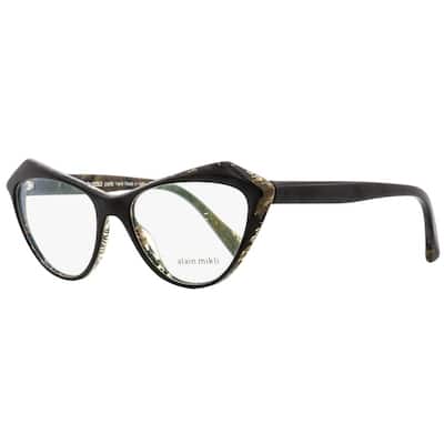 Alain Mikli A03089 Lumette 004 Womens Black/Brown 55 mm Eyeglasses