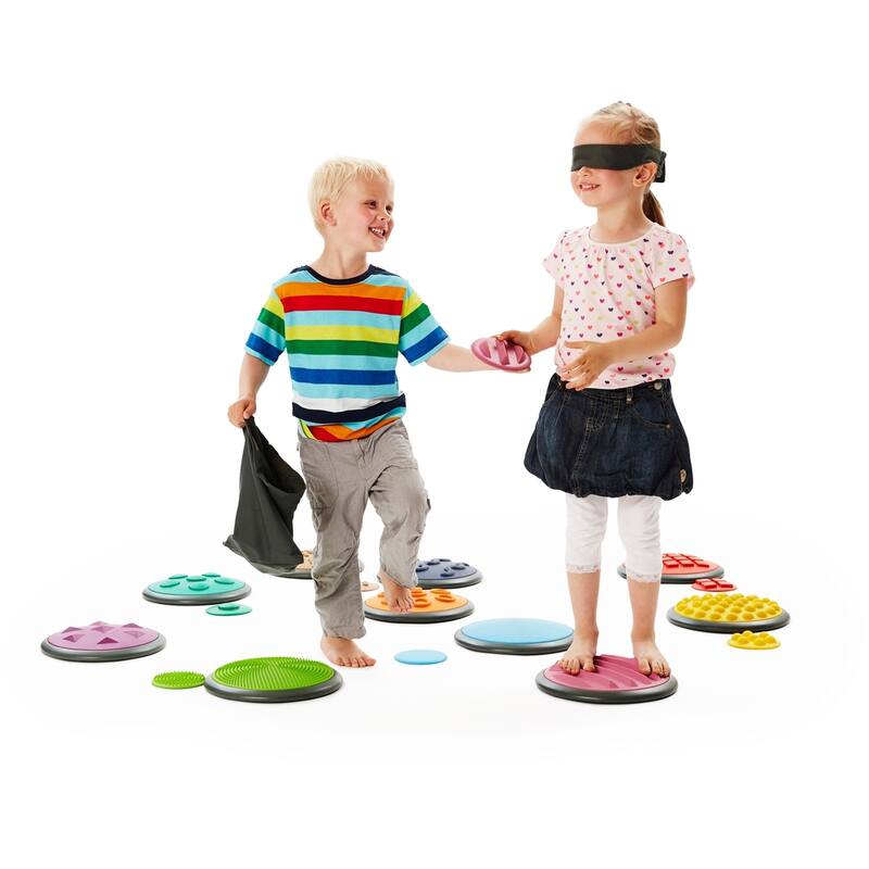GONGE Tactile Discs - Complete Set of 10