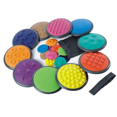 GONGE Tactile Discs - Complete Set of 10