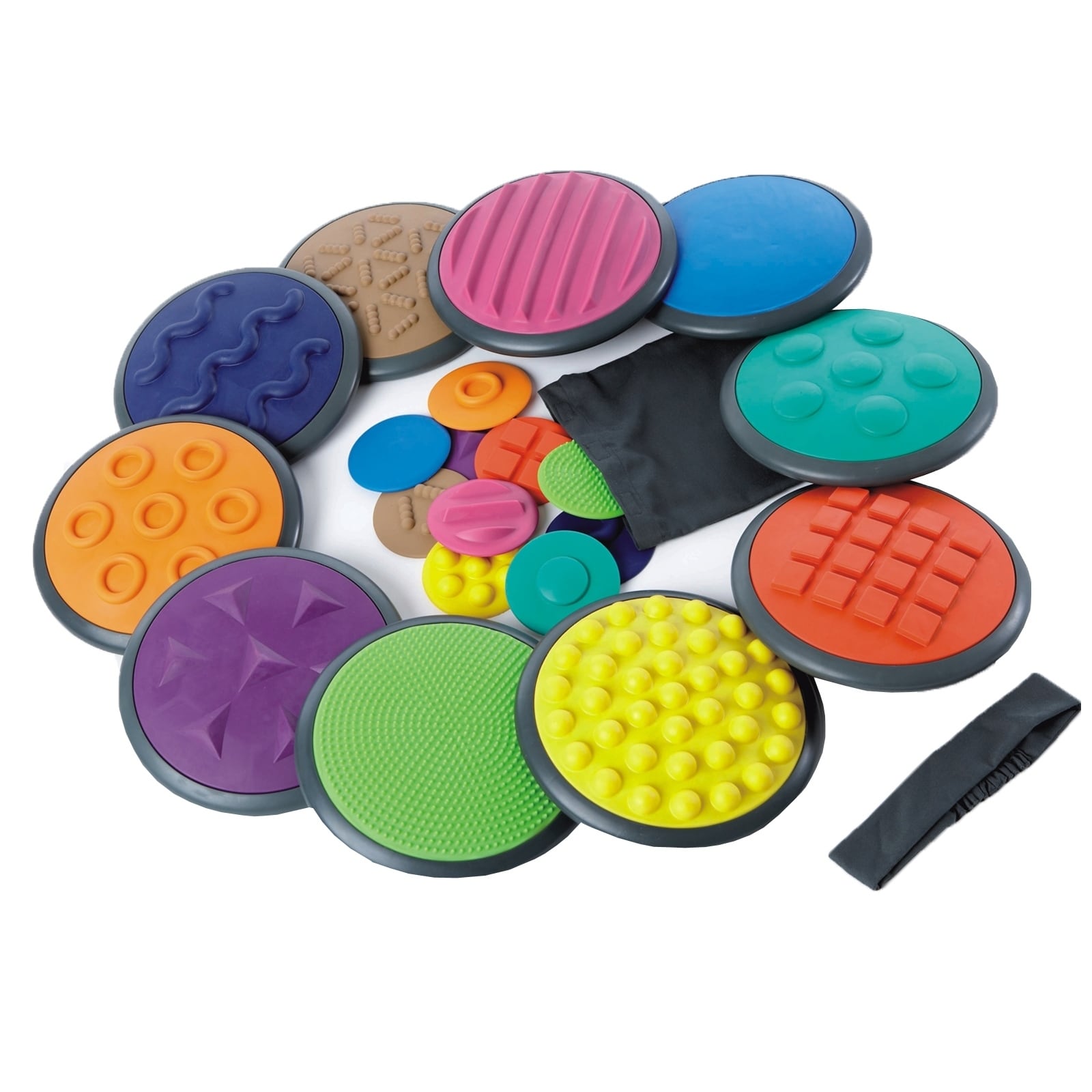 GONGE Tactile Discs - Complete Set of 10