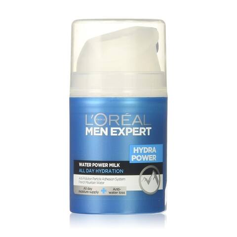 L'Oreal Men Expert Hydra Power Water Power Milk, 50 ml (1.7 Oz)