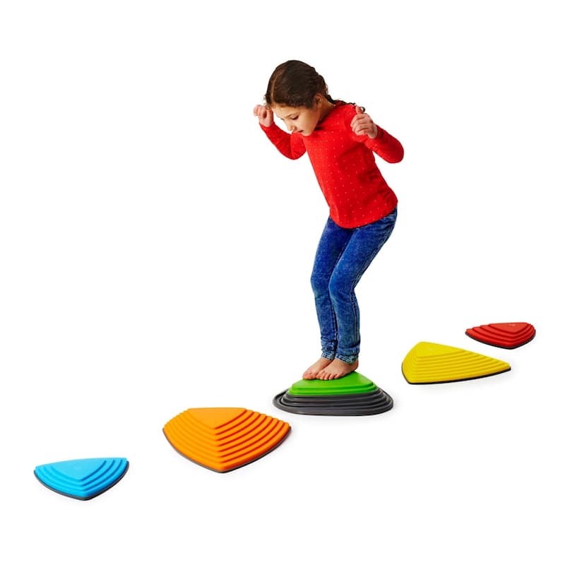 GONGE Bouncing River Stone Set, Set of 5