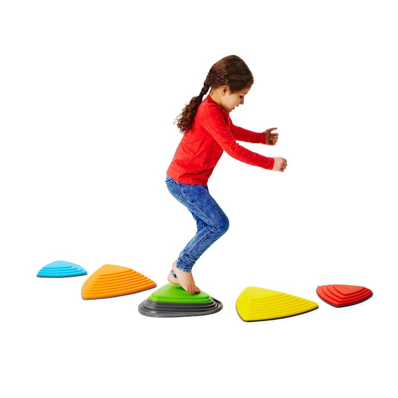 GONGE Bouncing River Stone Set, Set of 5