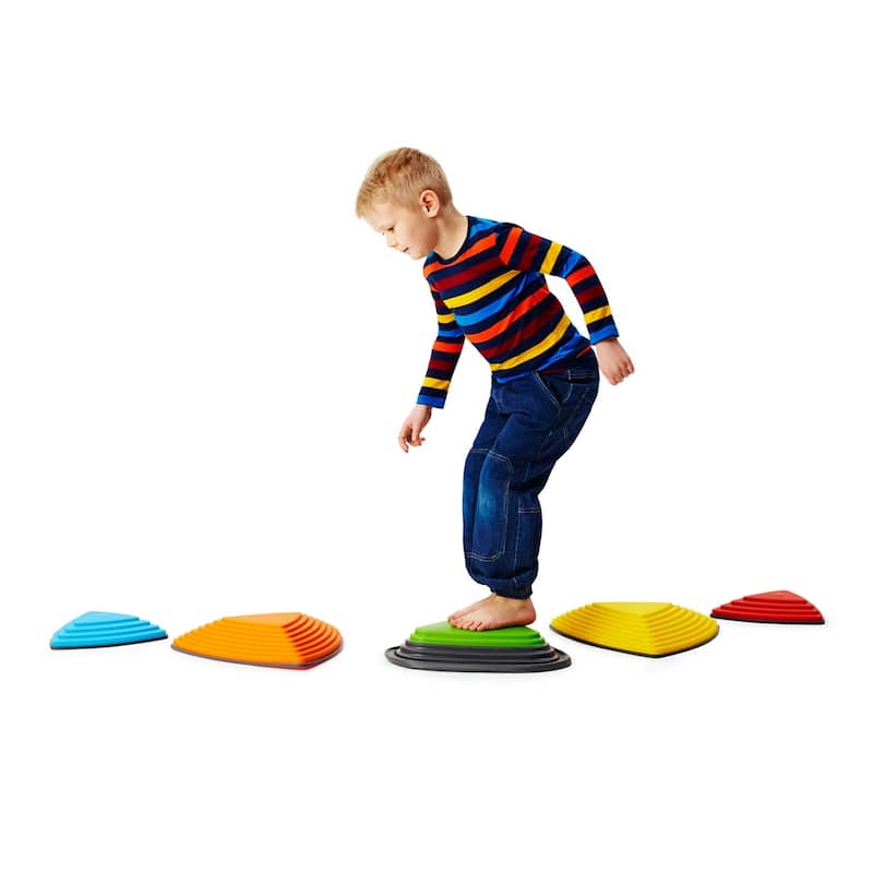 GONGE Bouncing River Stone Set, Set of 5