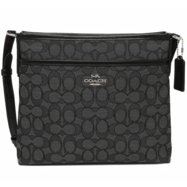 coach cross body bag black