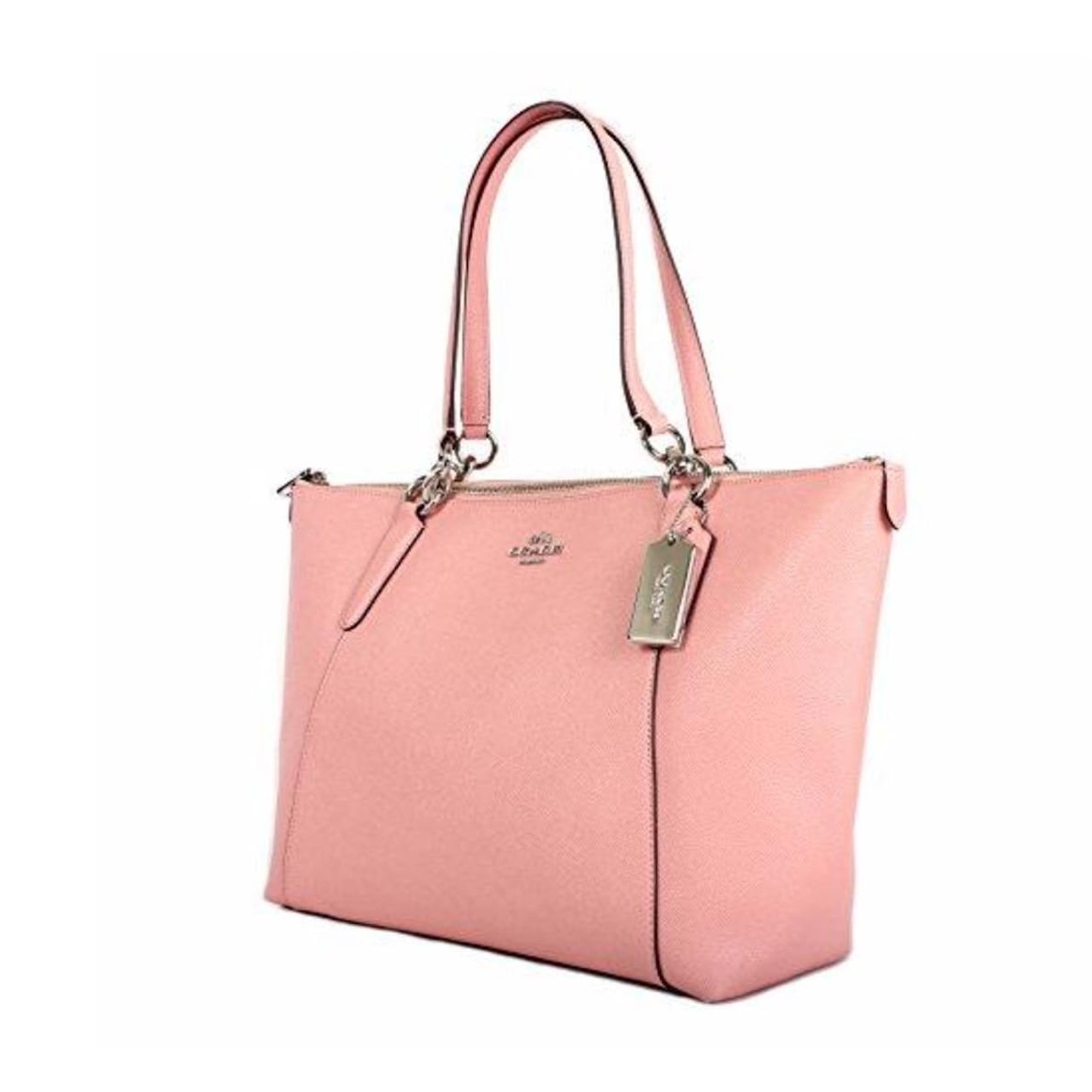 pink tote purse