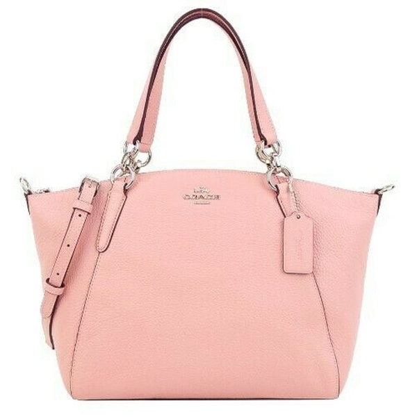 Shop Coach 28993 Small Kelsey Satchel Crossbody Bag Pink - On Sale - Overstock - 30866163
