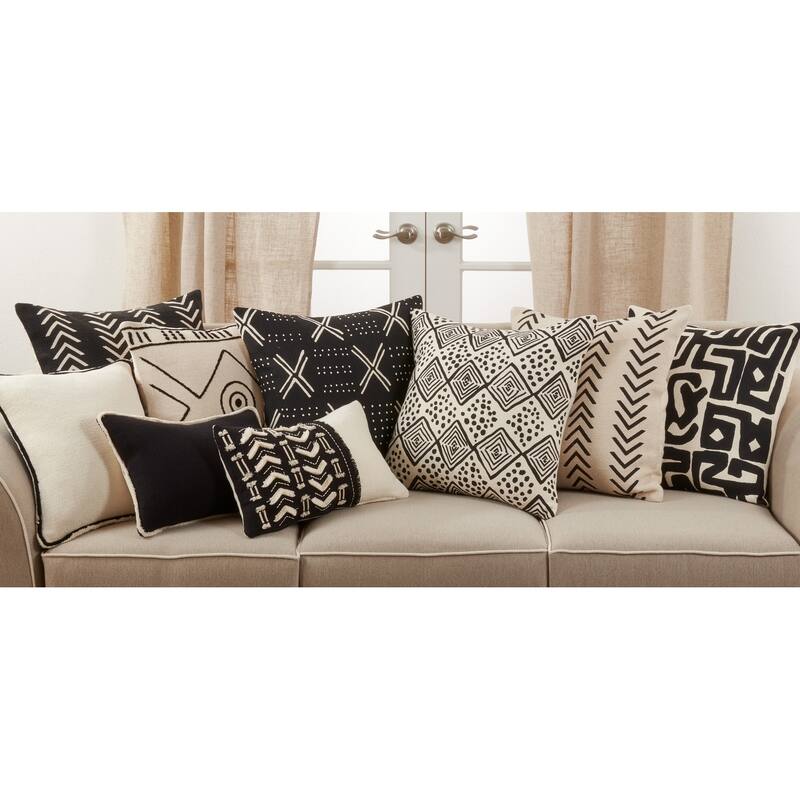 Reversible Design Pillow