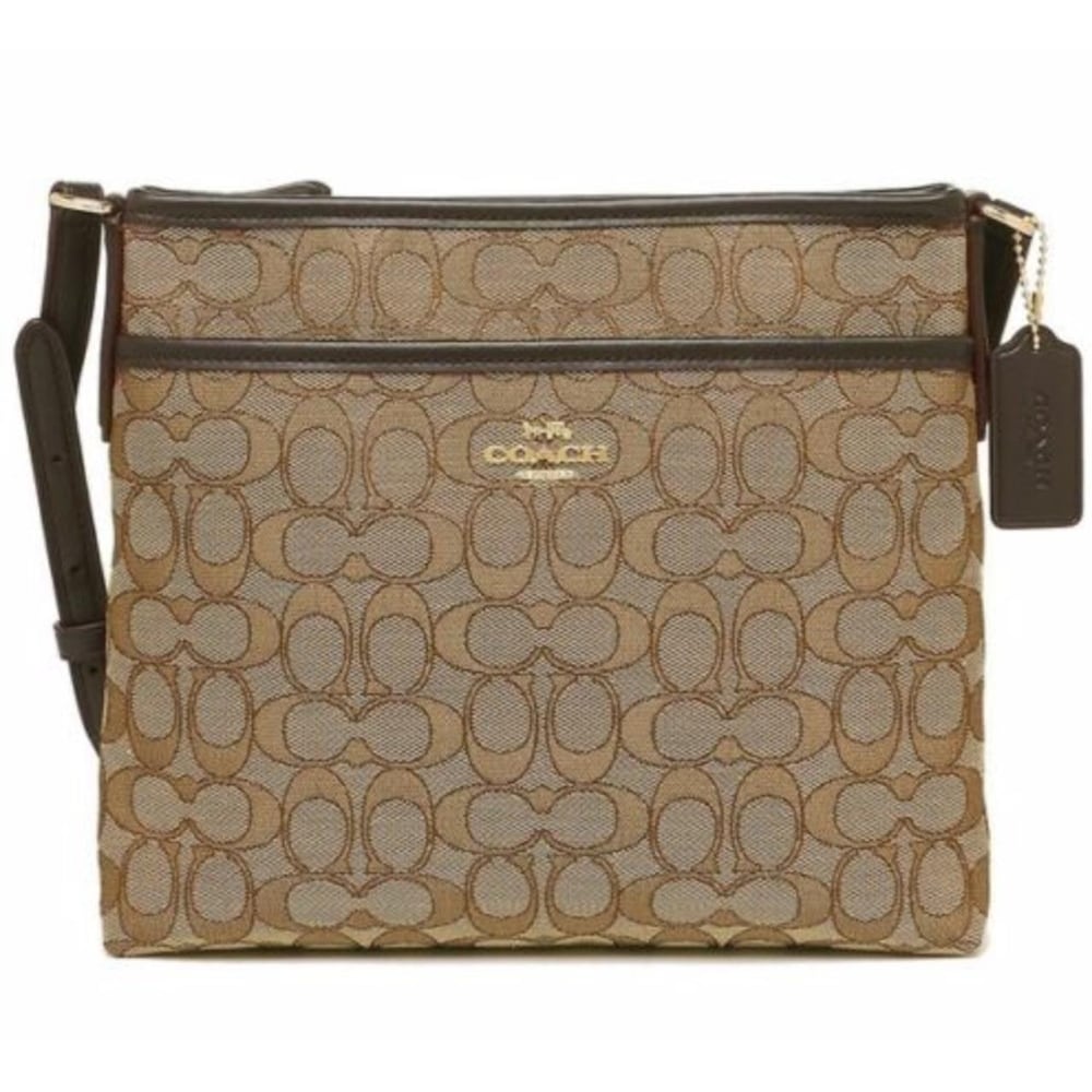 brown coach purses