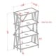 preview thumbnail 4 of 7, Furniture of America Albaric Modern Black Metal Display Bookcase