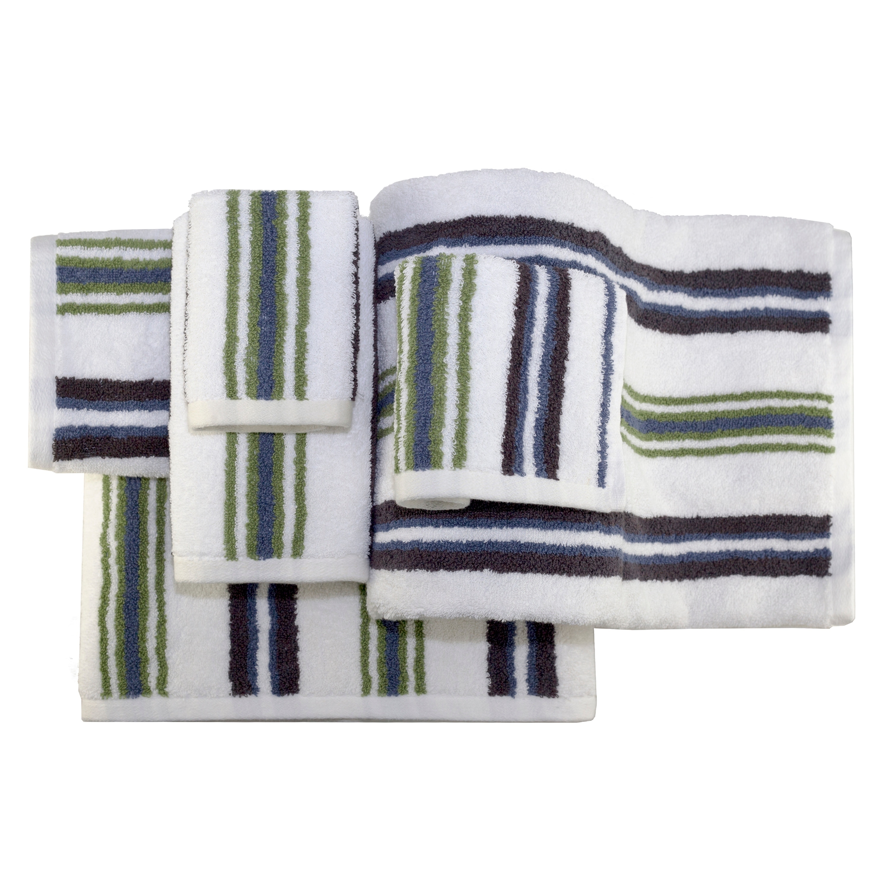 Nautica Zane Chevron 6-Piece Towel Set