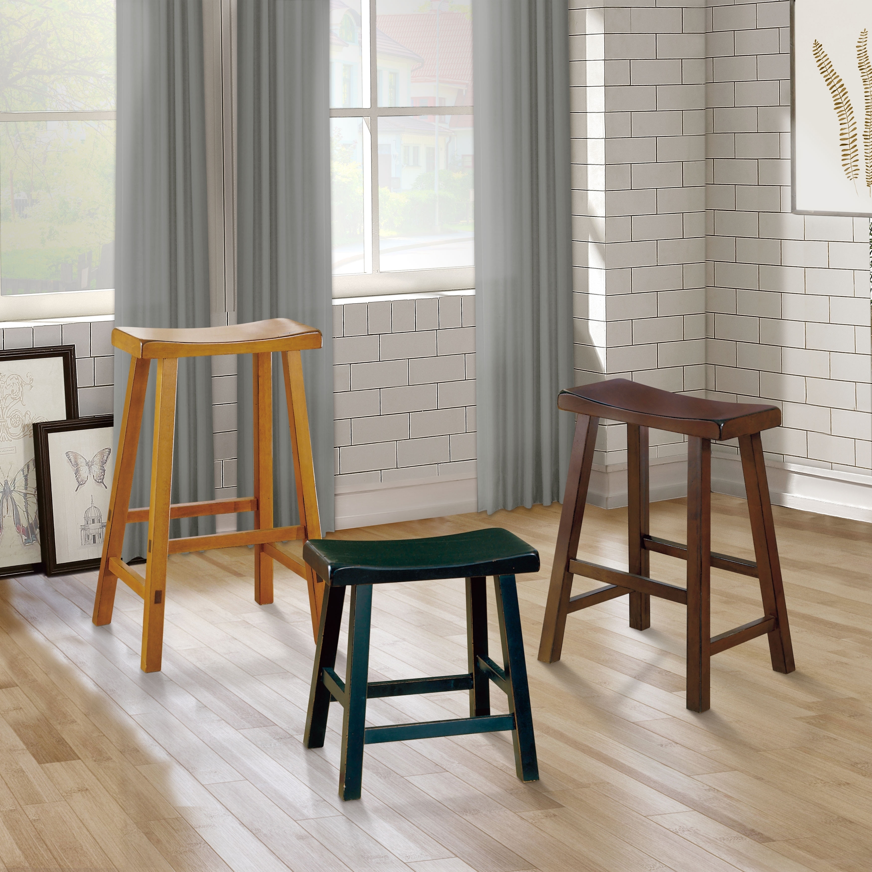 Fremont & Park Shankmen Stool (Set of 2)