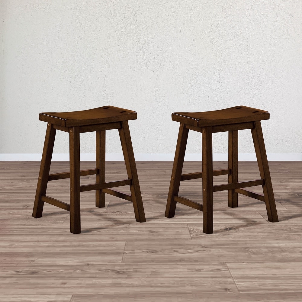 Fremont & Park Shankmen Stool (Set of 2)