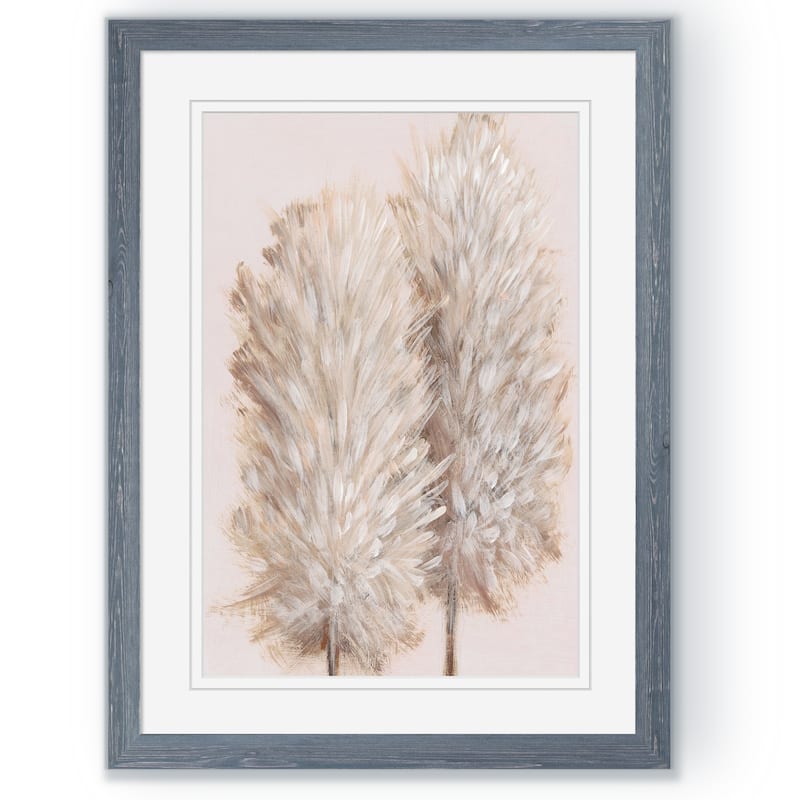 Pampas Grass III-Framed Print - Grey - 16X22 - Bed Bath & Beyond - 30869780