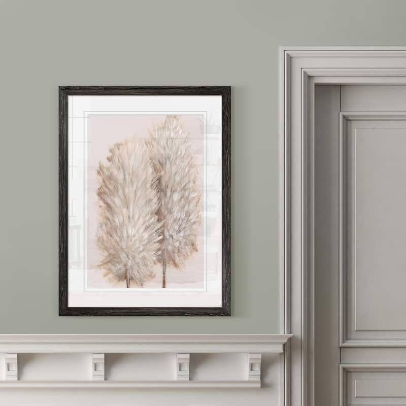 Pampas Grass III-Framed Print - Black - 16X22 - Bed Bath & Beyond ...