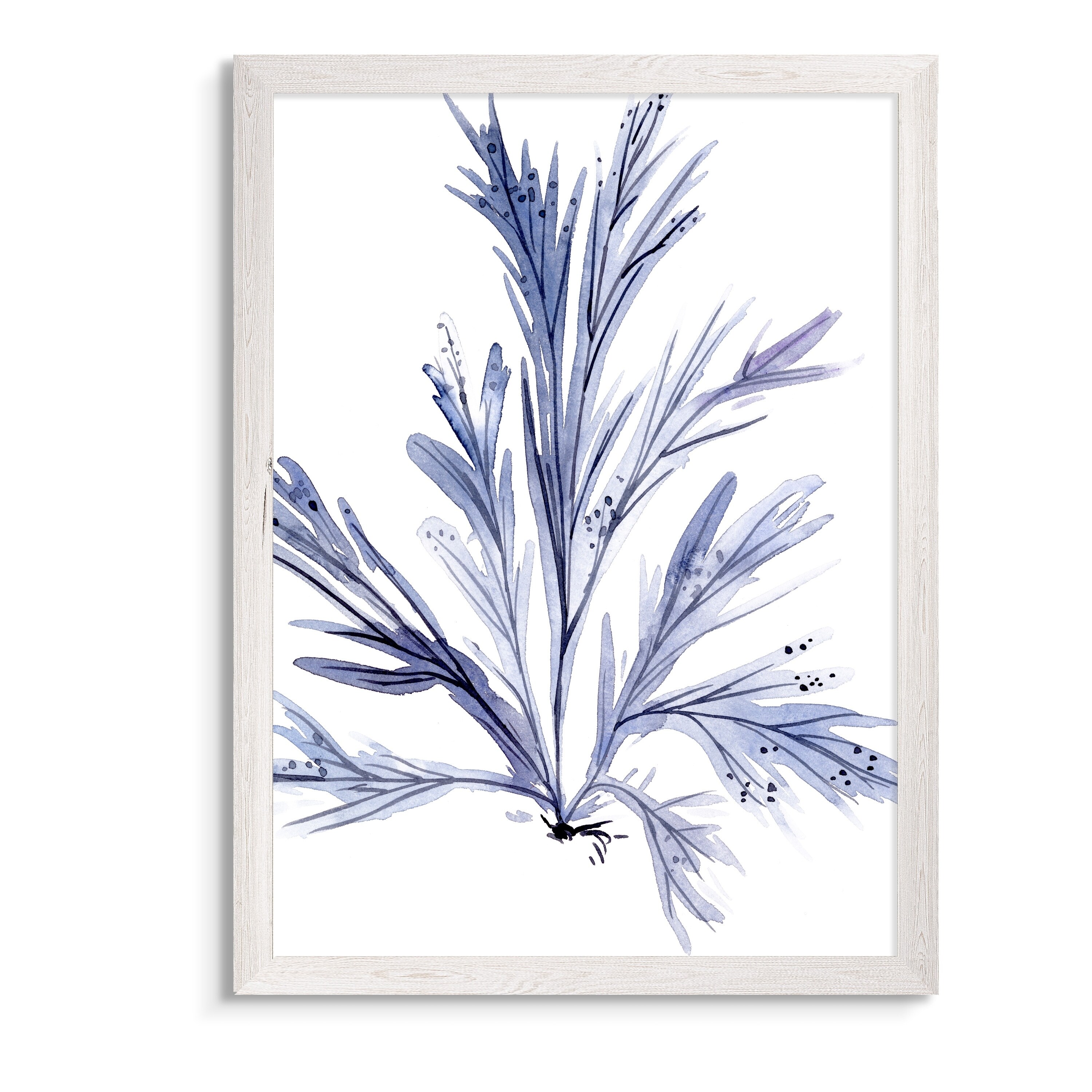 Living Under Sea IVFramed Canvas Grey 16X22 Bed Bath & Beyond