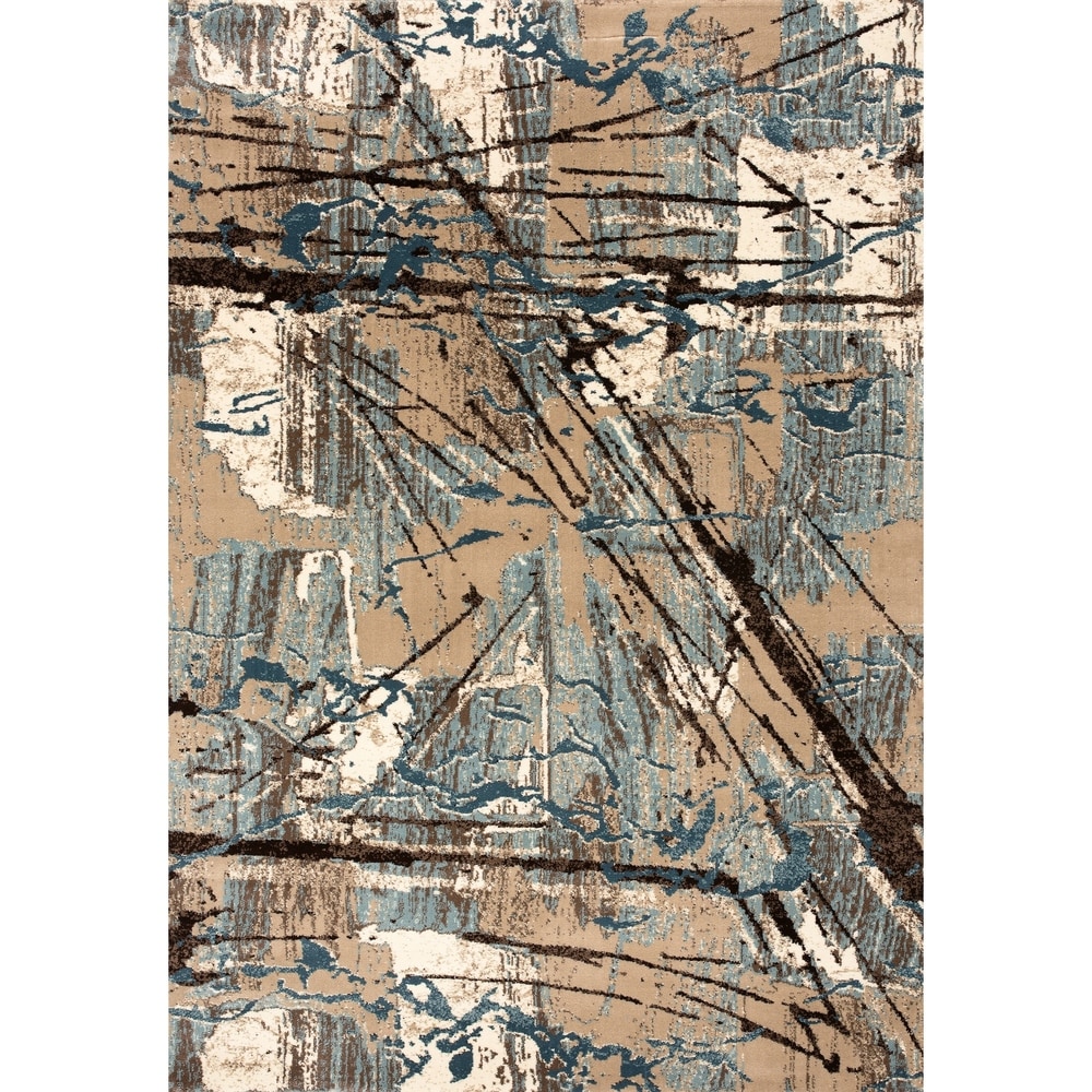 Adenium Mushroom Abstract Area Rug OverstockGray Stone Marble Abstract