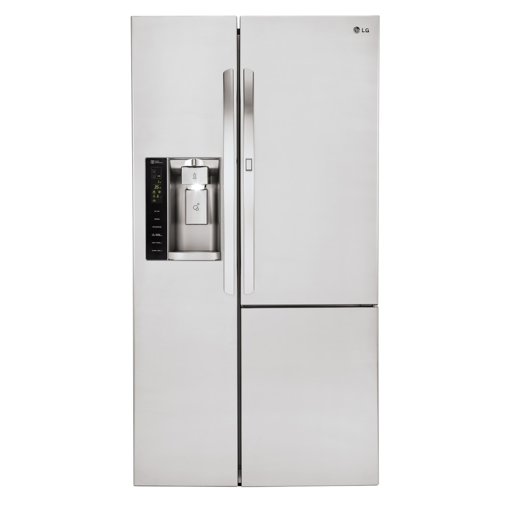 LG  LSXC22486 Ultra Large Capacity Side-By-Side Refrigerator