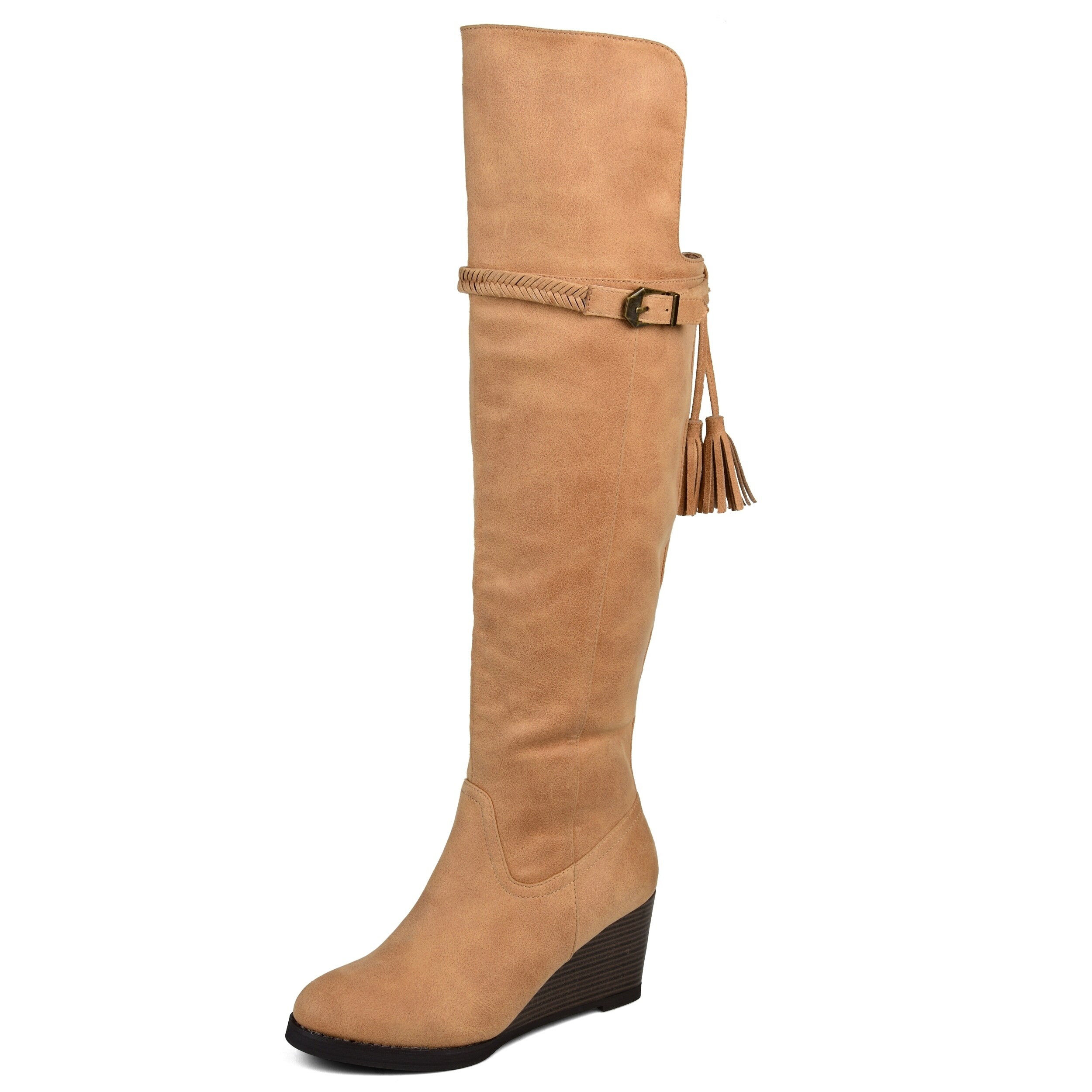 womens extra wide calf boots on sale