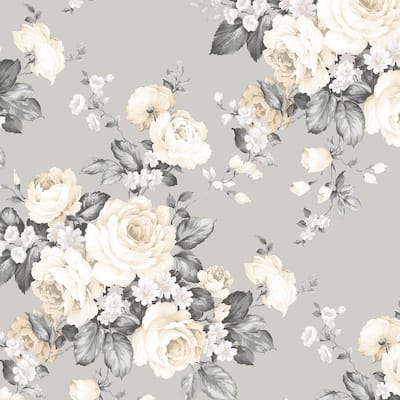 Grand Floral Wallpaper