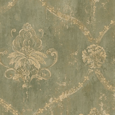 Regal Damask Wallpaper