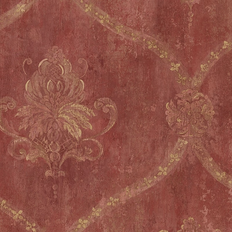 Regal Damask Wallpaper