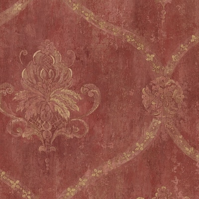 Regal Damask Wallpaper