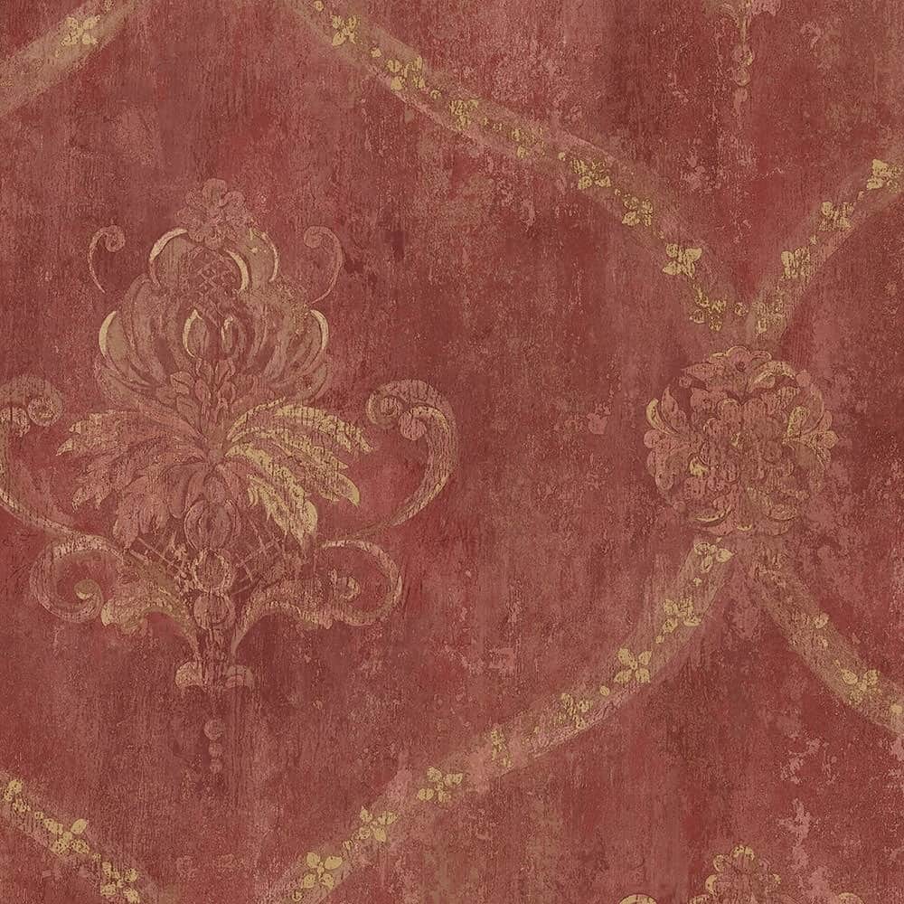 Regal Damask Wallpaper