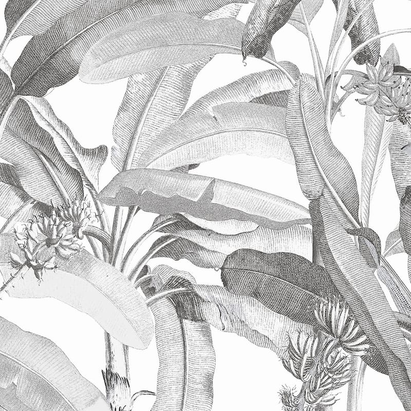 Polynesian Leaves Wallpaper
