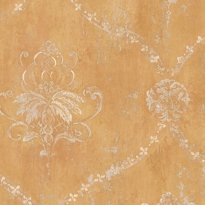 Regal Damask Wallpaper