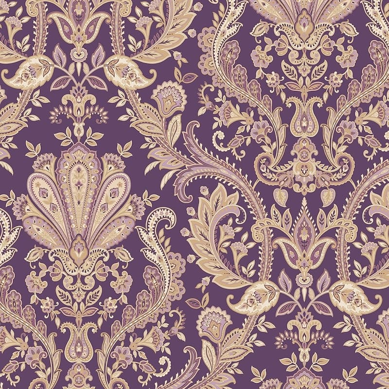 Jacobean Paisley Wallpaper