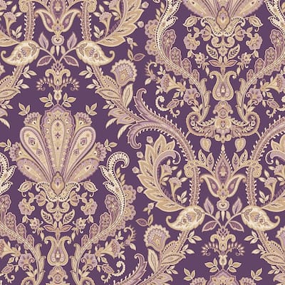 Jacobean Paisley Wallpaper
