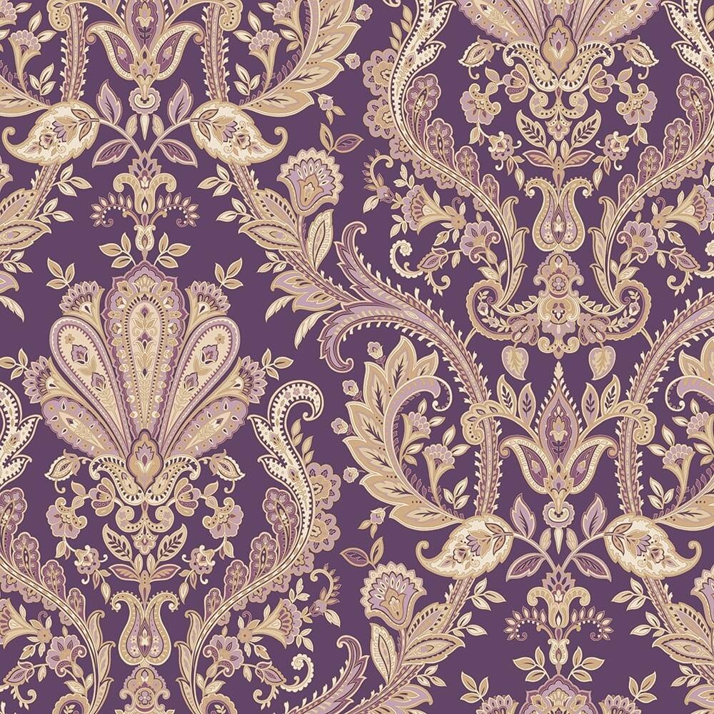 Jacobean Paisley Wallpaper