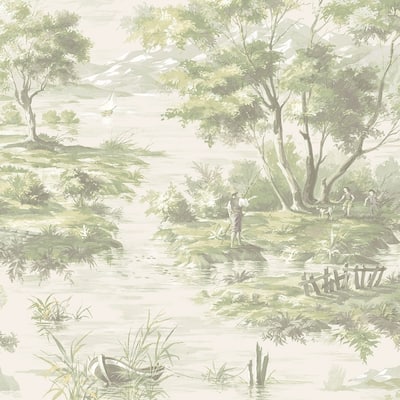 La Campagne Wallpaper