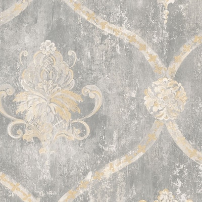 Regal Damask Wallpaper