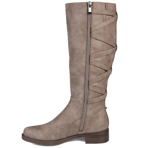 macys michael kors wide calf boots