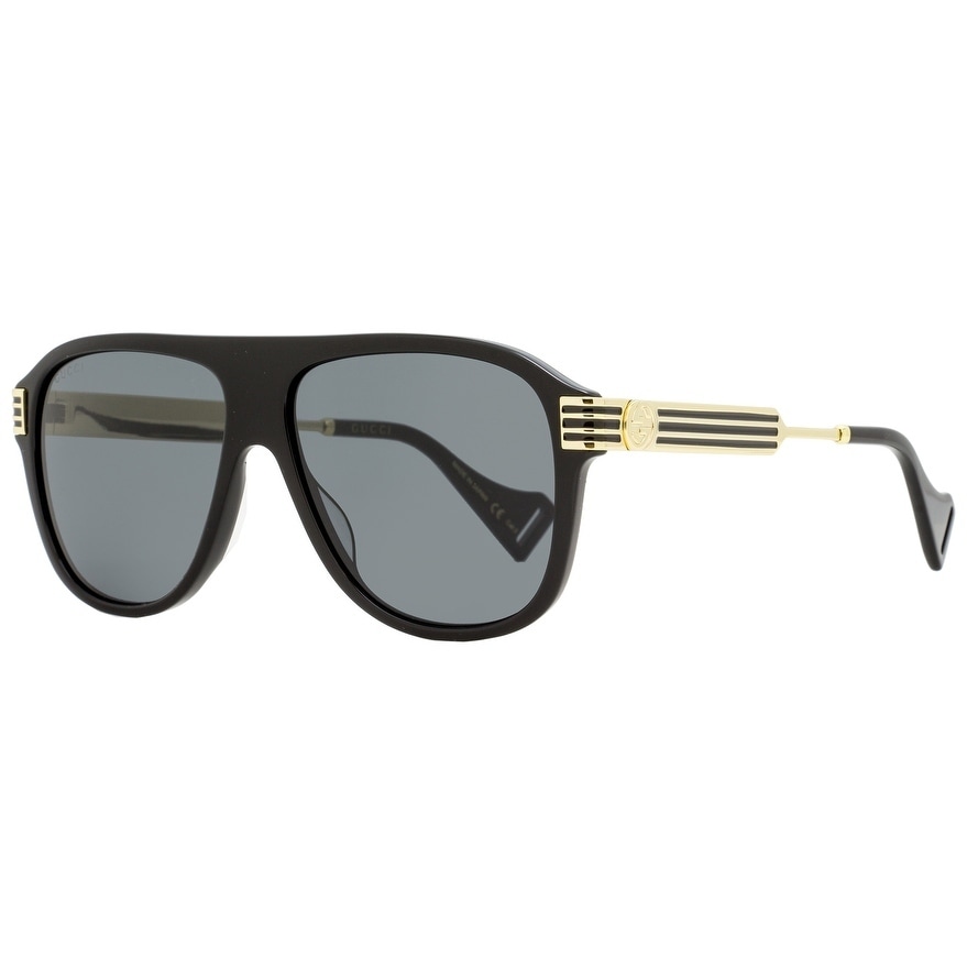 mens gold gucci sunglasses