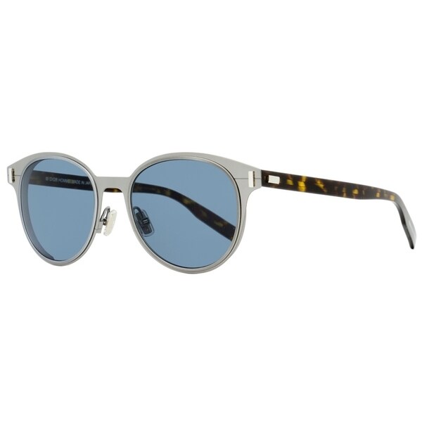 dior depth round metal sunglasses