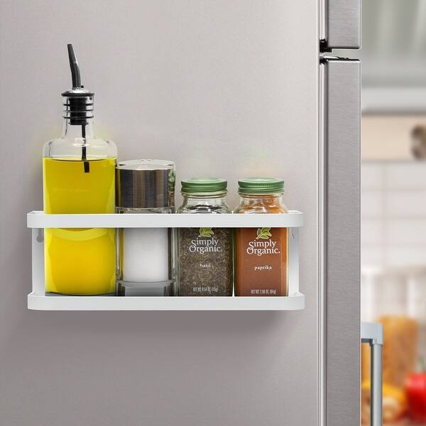 Sorbus Magnet Spice Rack Organizer For Refrigerator On Sale Overstock 30872649