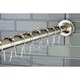 preview thumbnail 5 of 3, Edenscape Adjustable Shower Curtain Rod with Ring Combo