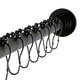 preview thumbnail 2 of 3, Edenscape Adjustable Shower Curtain Rod with Ring Combo