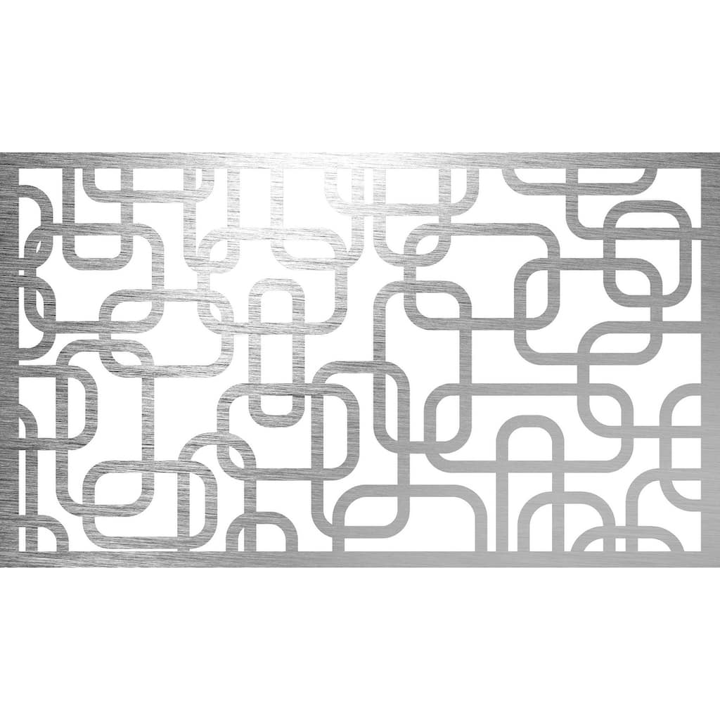 Laser Cut Metal Privacy Screen, 24" x 48"/pc - ConnectBlock