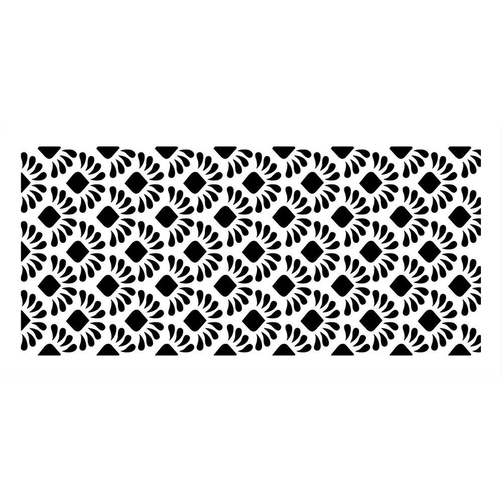 Laser Cut Metal Privacy Screen, 24" x 48"/pc - LakeWave