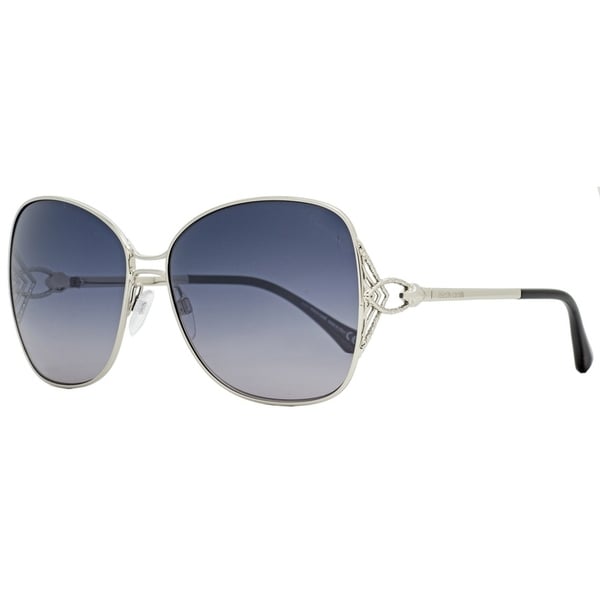 Roberto Cavalli RC1060 Gambassi 16C Mens Palladium/Black 61 mm Sunglasses