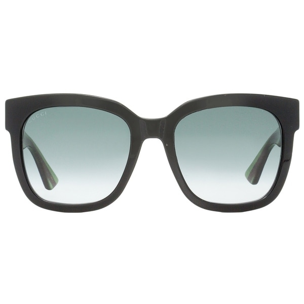 gucci black green and red sunglasses