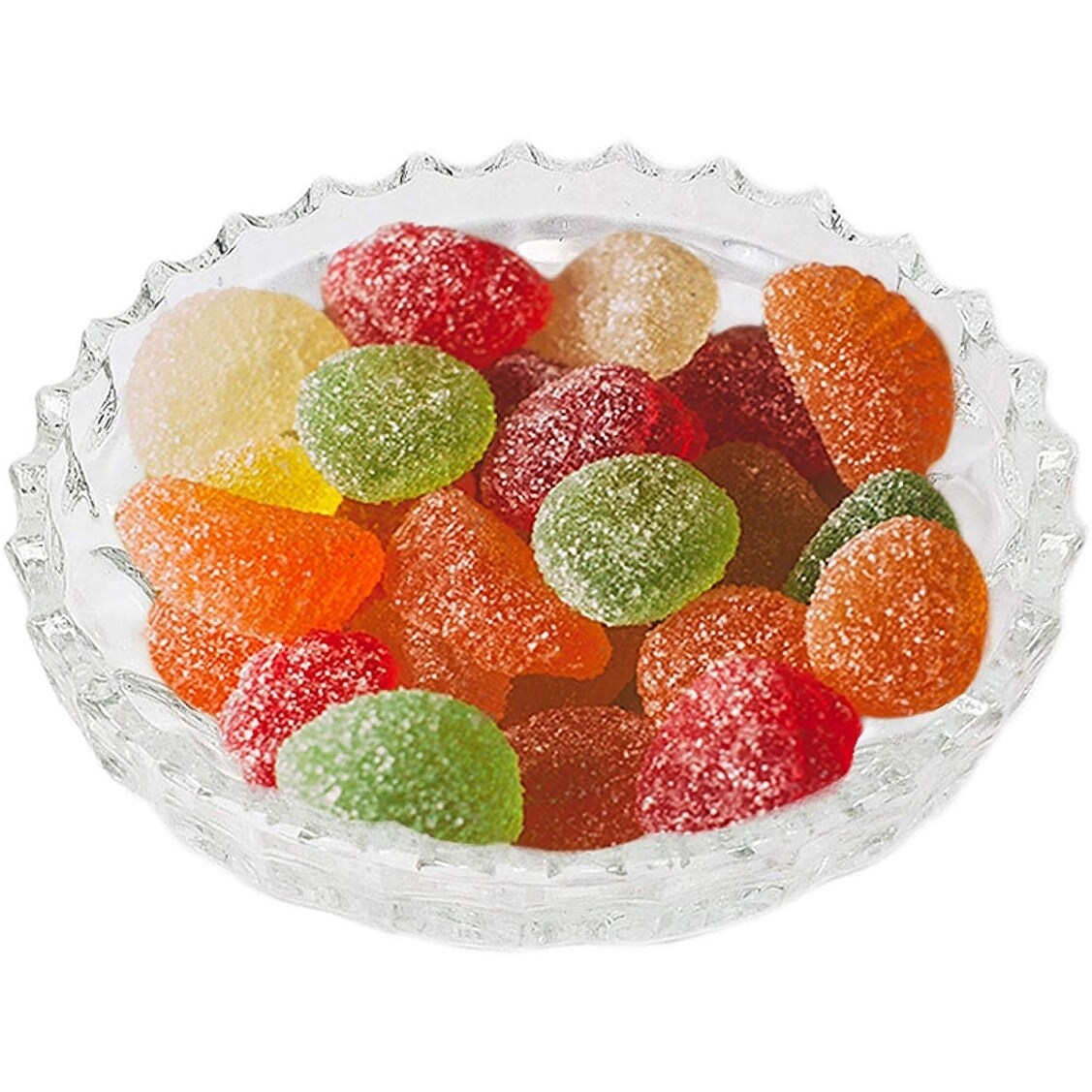 Majestic Gifts Quality Glass Straight Sided Nut/ Candy Bowl, 6d - Bed Bath  & Beyond - 20685476