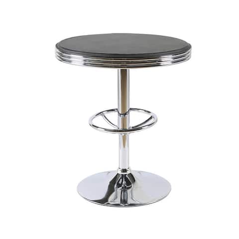 Best Master Furniture Wesford Adjustable Swivel Bar Table