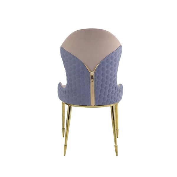 lavender side chair