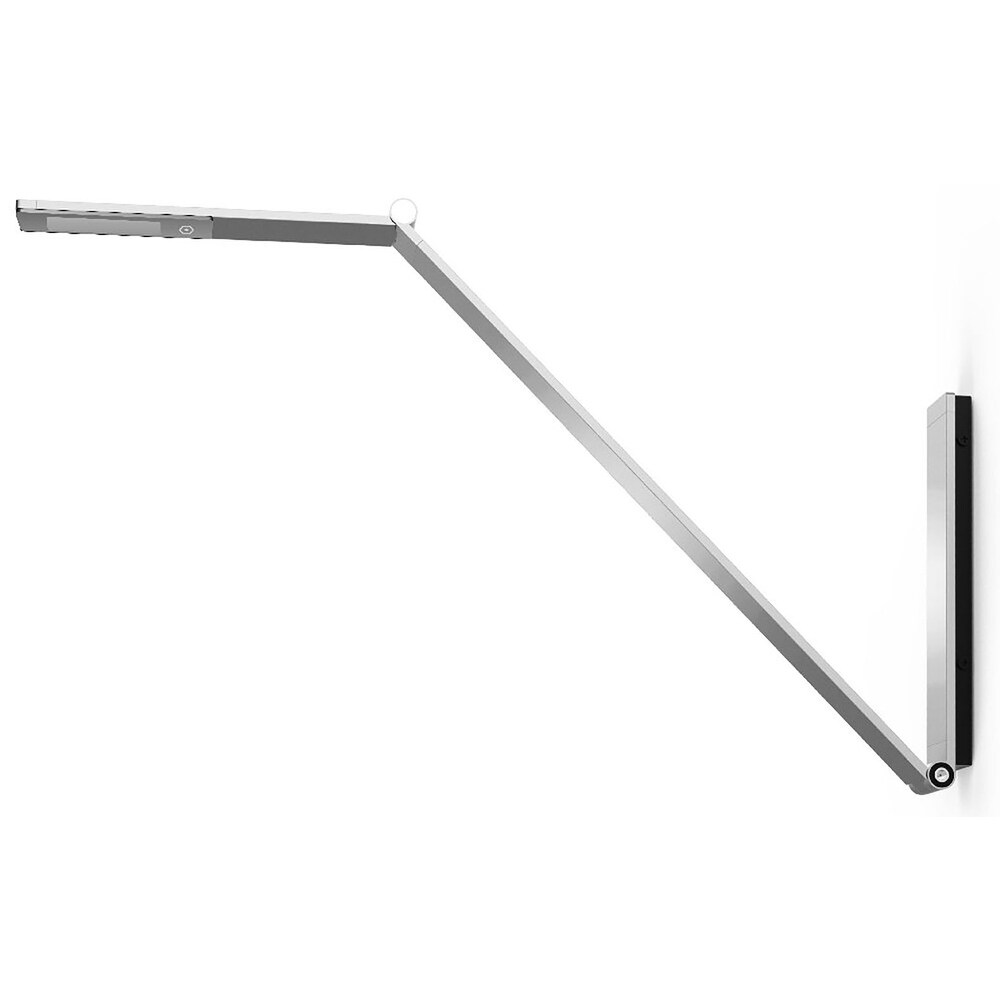 Slip Stream 7 Wall Reading Light Sconce Combination Lamp 17 H Slip Stream 7 Wall Reading Light Sconce