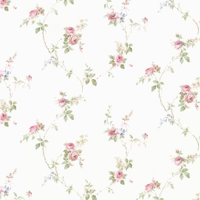 White Wedding Trail Wallpaper